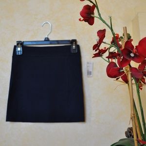 NWT Navy Blue Bodycon Skirt